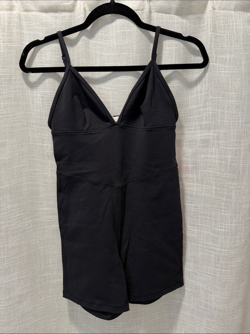 Wilfred Black Shaping Camisole Romper